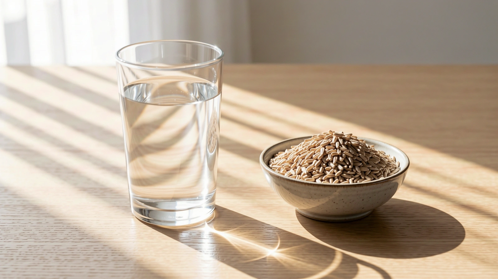 Equilibrio e purezza quotidiana