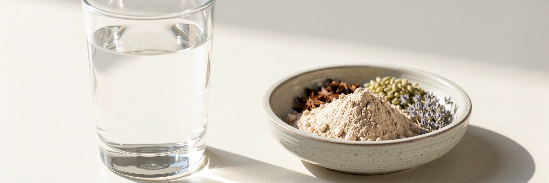 Ingredienti naturali bilanciati